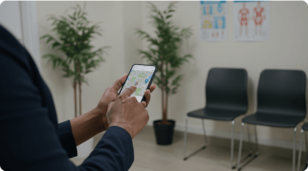 Comparing prices on a device