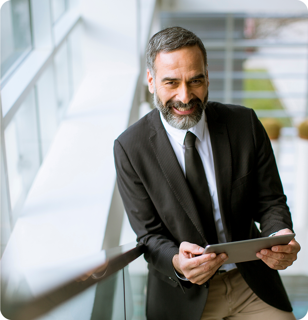 Map with location filter UI