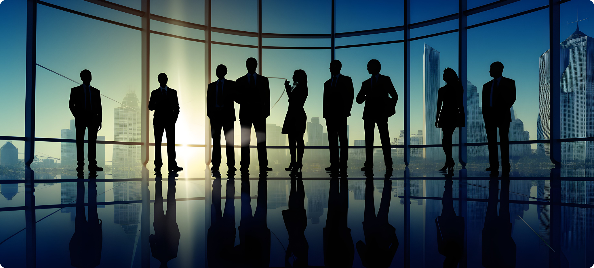 Team silhouette image